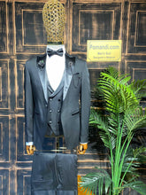 Zwarte Tuxedo